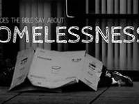 WHAT DOES THE BIBLE SAY ABOUT BEING HOMELESS/HOMELESSNESS?